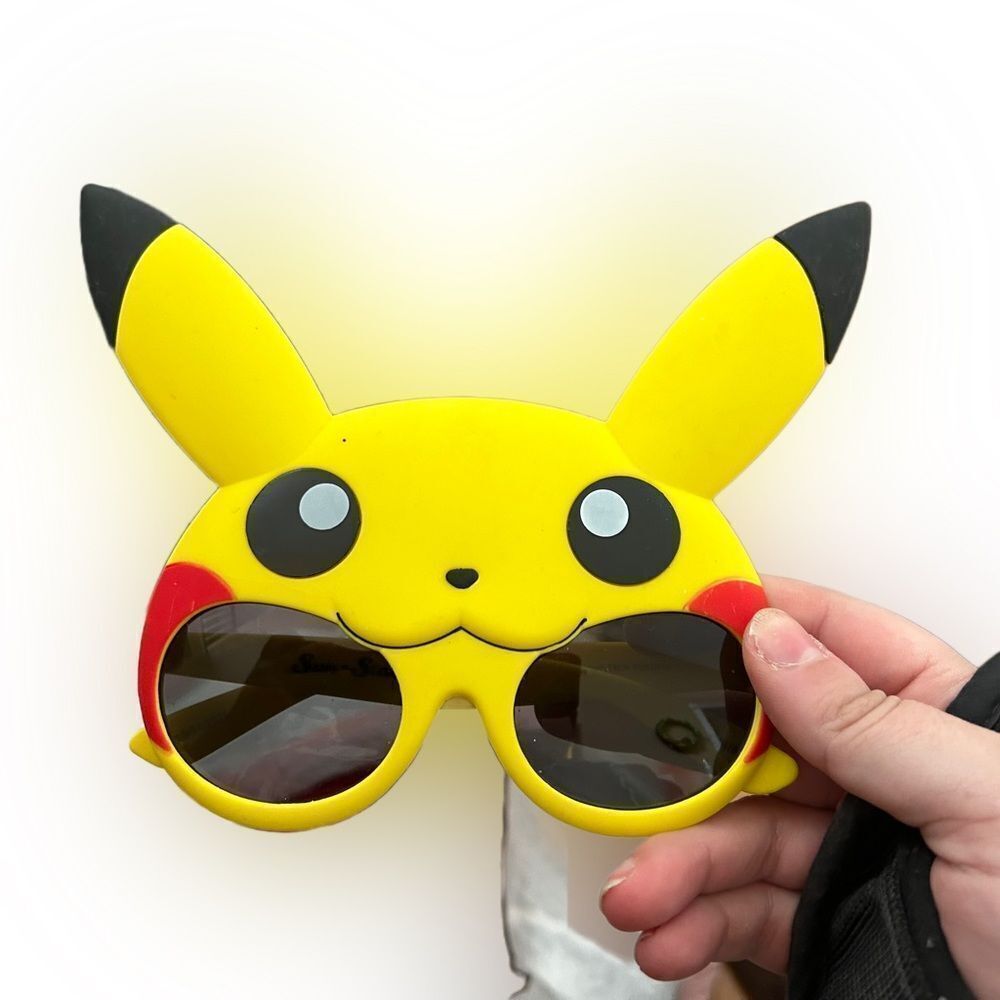 Kids Pokemon Pikachu Sunglasses Lil Characters Sunstaches